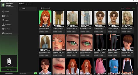 sims 4 custom content manager